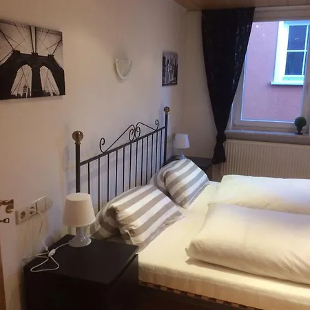 Daire Ferienwohnung Im Herzen Bad Wildbads *