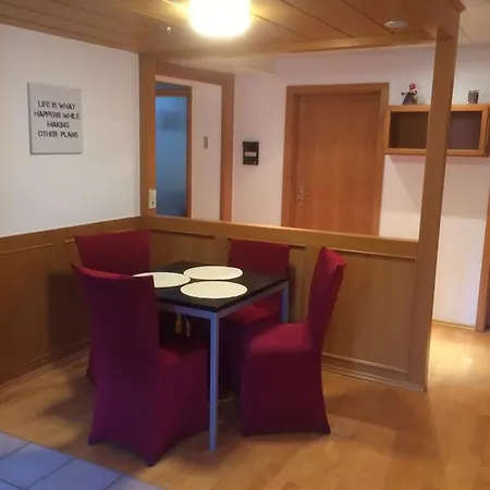 Daire Ferienwohnung Im Herzen Bad Wildbads