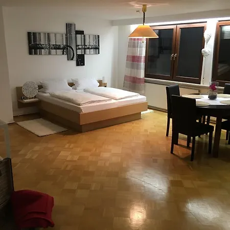 Daire Ferienwohnung Im Herzen Bad Wildbads *