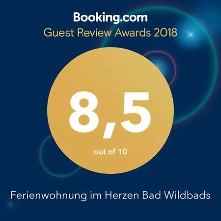 Ferienwohnung Im Herzen Bad Wildbads Daire